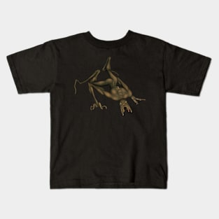 Split Face Kids T-Shirt